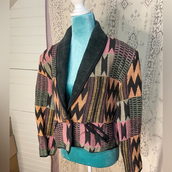 Shaver lake: vintage cropped jacket - Picture 2 of 6